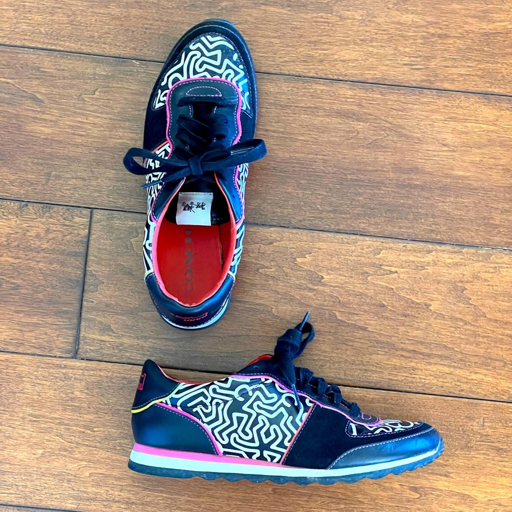 Coach and Keith Haring colab